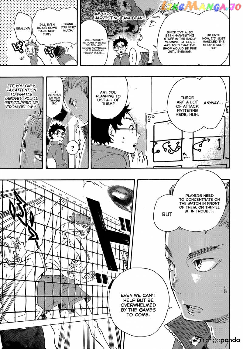 Haikyuu!!, Chapter 36 image 12